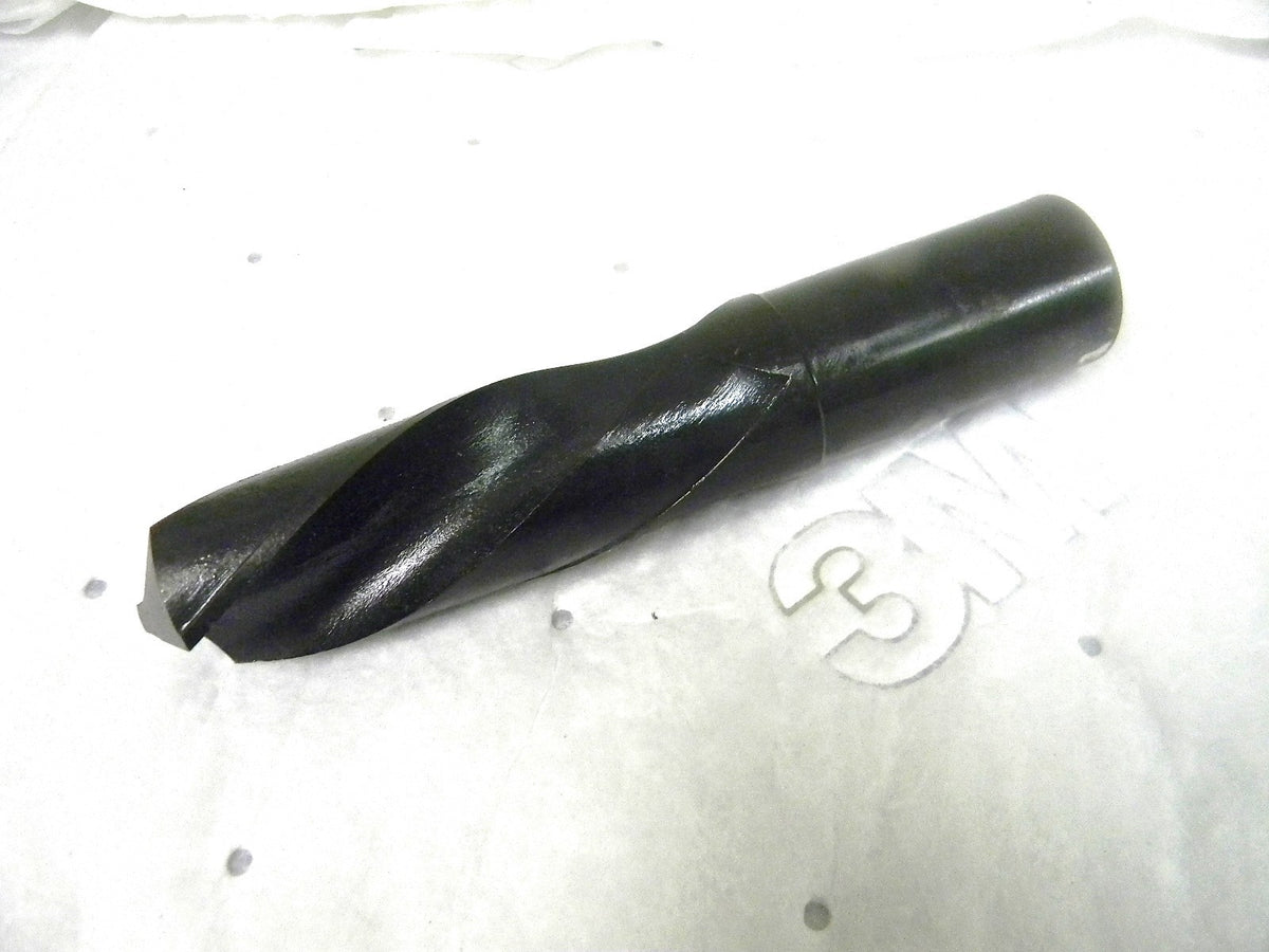 Interstate HSS Screw Machine Drill Bit 1.5625" RH 118º Pt 7-3/4" OAL 01351360
