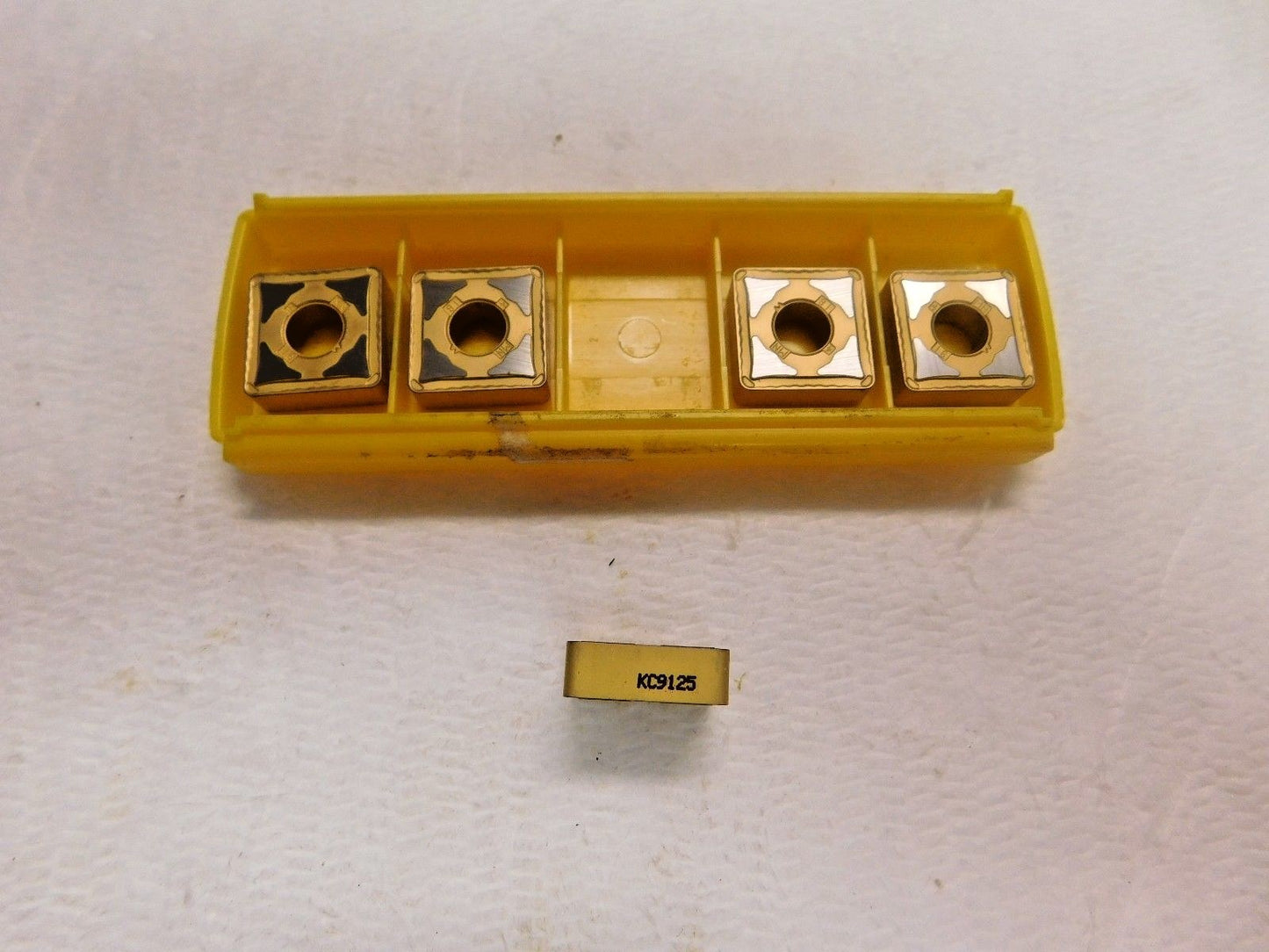 Kennametal Carbide Turning Insert SNMG644MN Grade KC9125 Qty 5 1870809