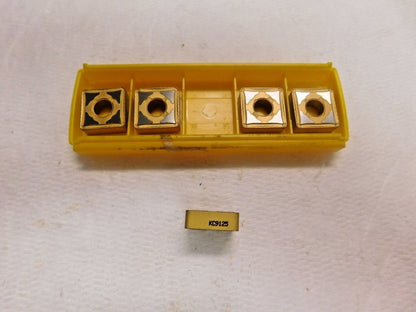 Kennametal Carbide Turning Insert SNMG644MN Grade KC9125 Qty 5 1870809