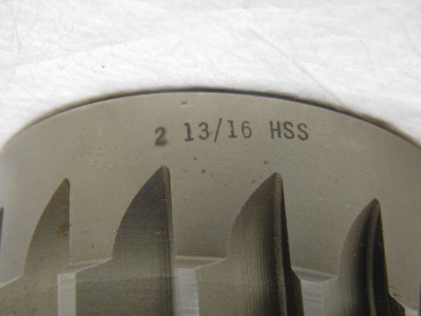Interstate Spiral Flute Shell Reamer 2-13/16 Dia 1.5 Ctr Hole 4 OAL 02332526