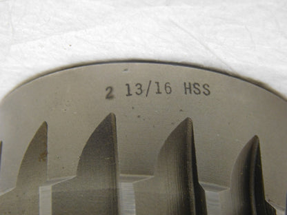 Interstate Spiral Flute Shell Reamer 2-13/16 Dia 1.5 Ctr Hole 4 OAL 02332526
