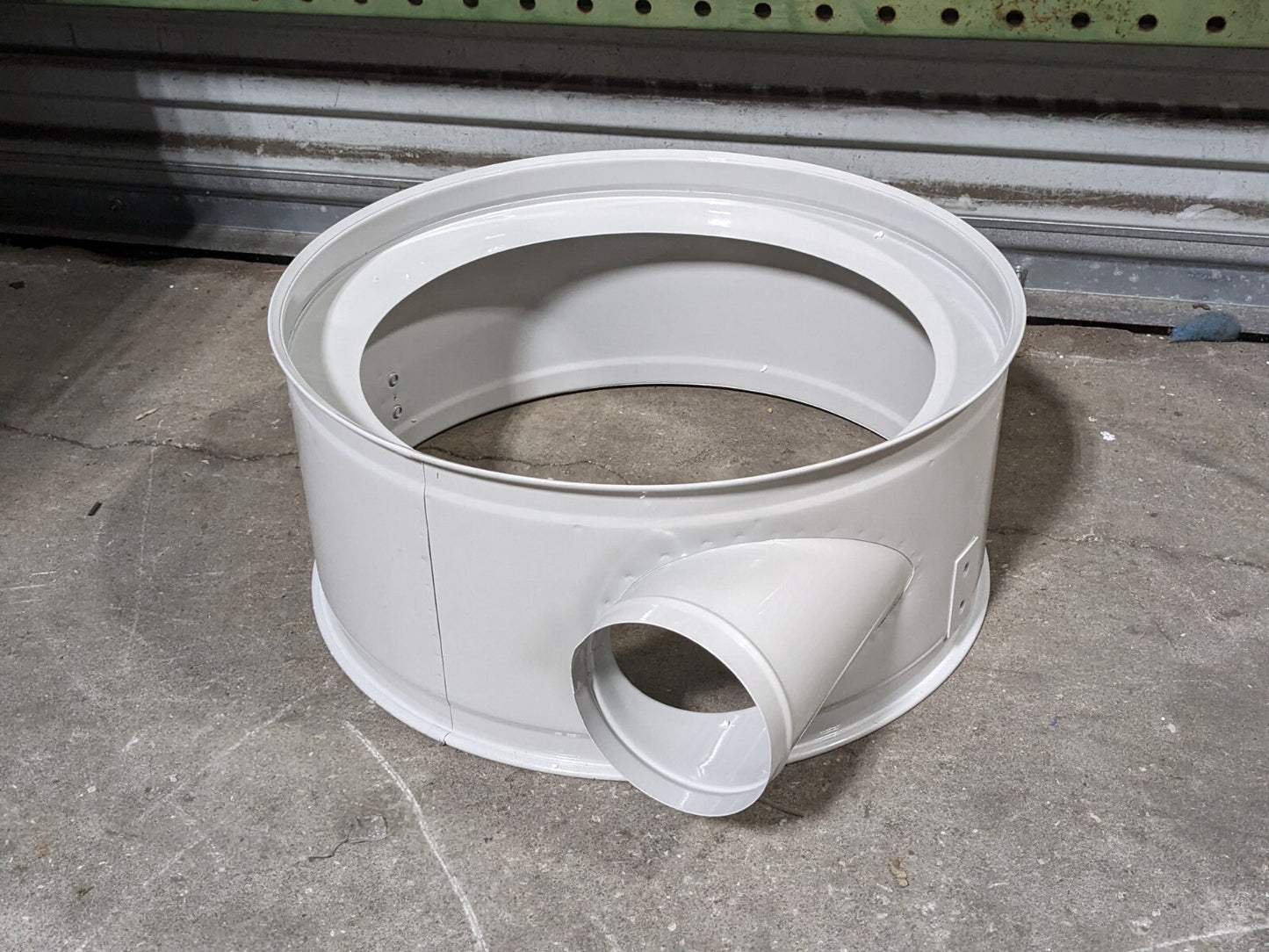 Kufo UFO-101 Portable Vertical Bag Dust Collector 1224 CFM Max 2 HP 220v 1 Ph