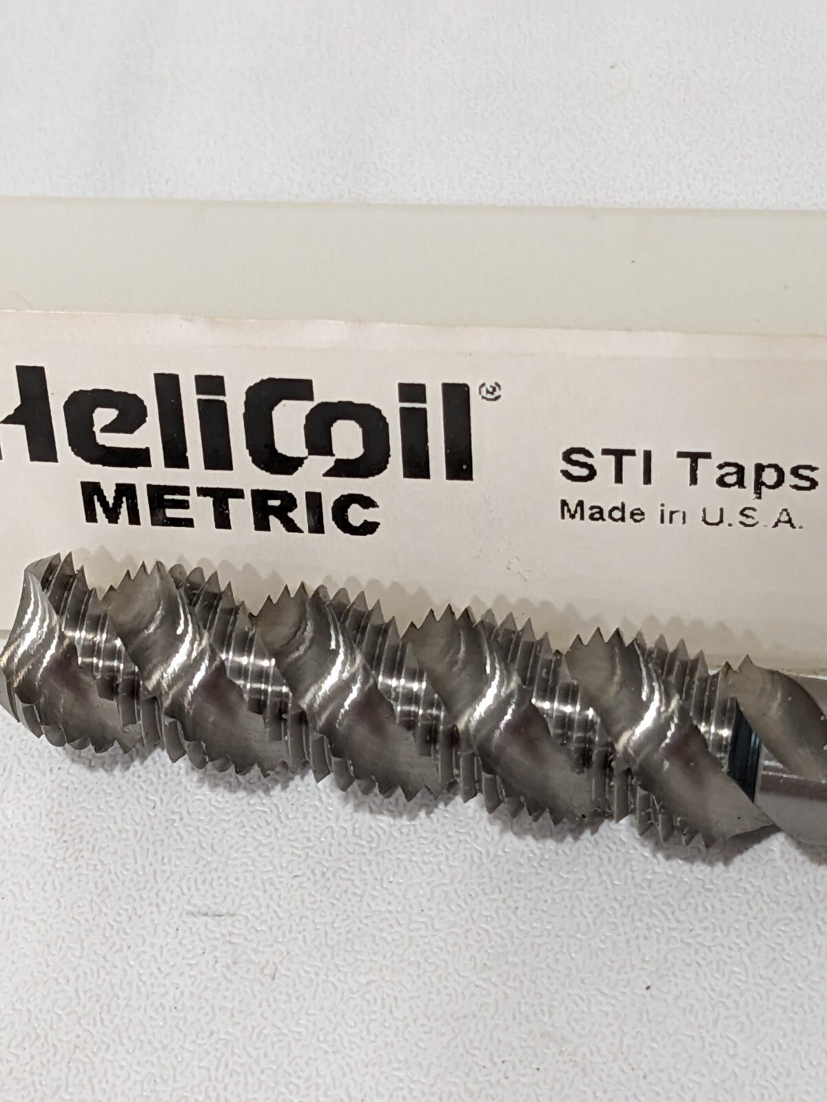 HELI-COIL Spiral Flute STI Tap M10x1.25 Metric Fine/EGM, 3 FL 4667-10