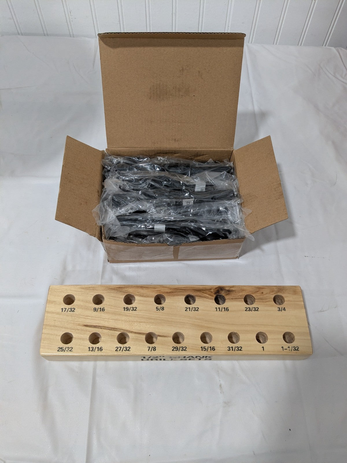 Interstate Reduced Shank Drill Bit Set: 17 Pc, 17/32 to 1-1/32", 118º 79981882