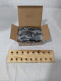 Interstate Reduced Shank Drill Bit Set: 17 Pc, 17/32 to 1-1/32", 118º 79981882