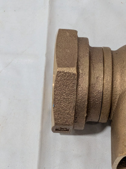 Watts 2" Pipe, Bronze, Mechanical Float Valve, 165 psi 0780014