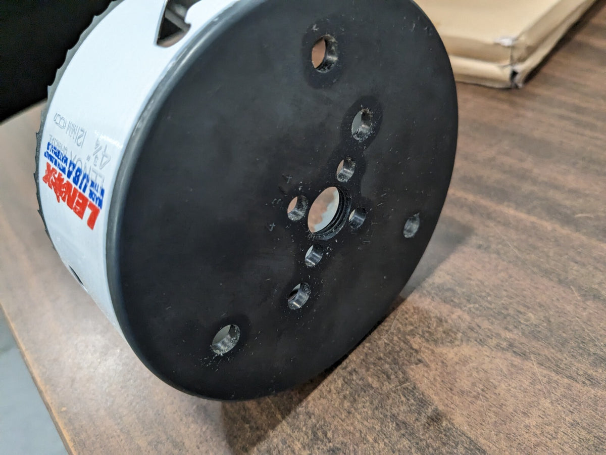 LENOX Hole Saw: 4-5/8" Saw Dia, 1-1/2" Cut Depth 3007474L