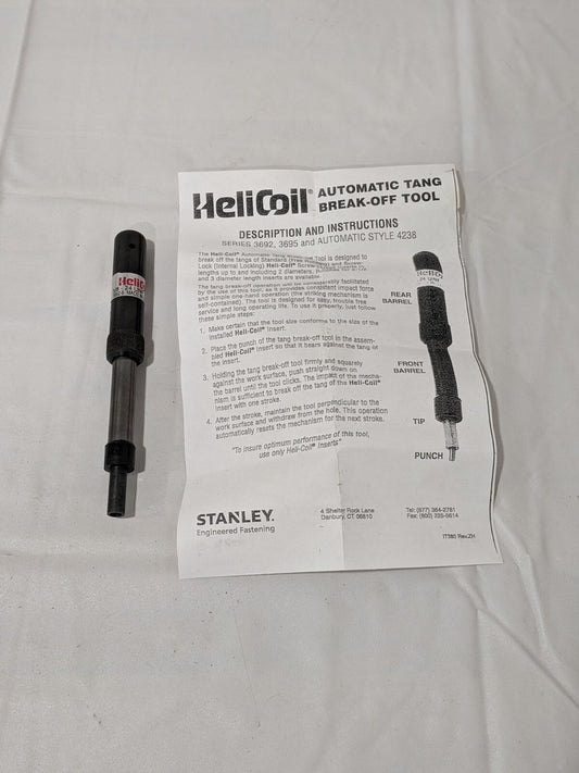 HELI-COIL 3/8-24 Thread Insert Tang Break Off Tool 3692-6
