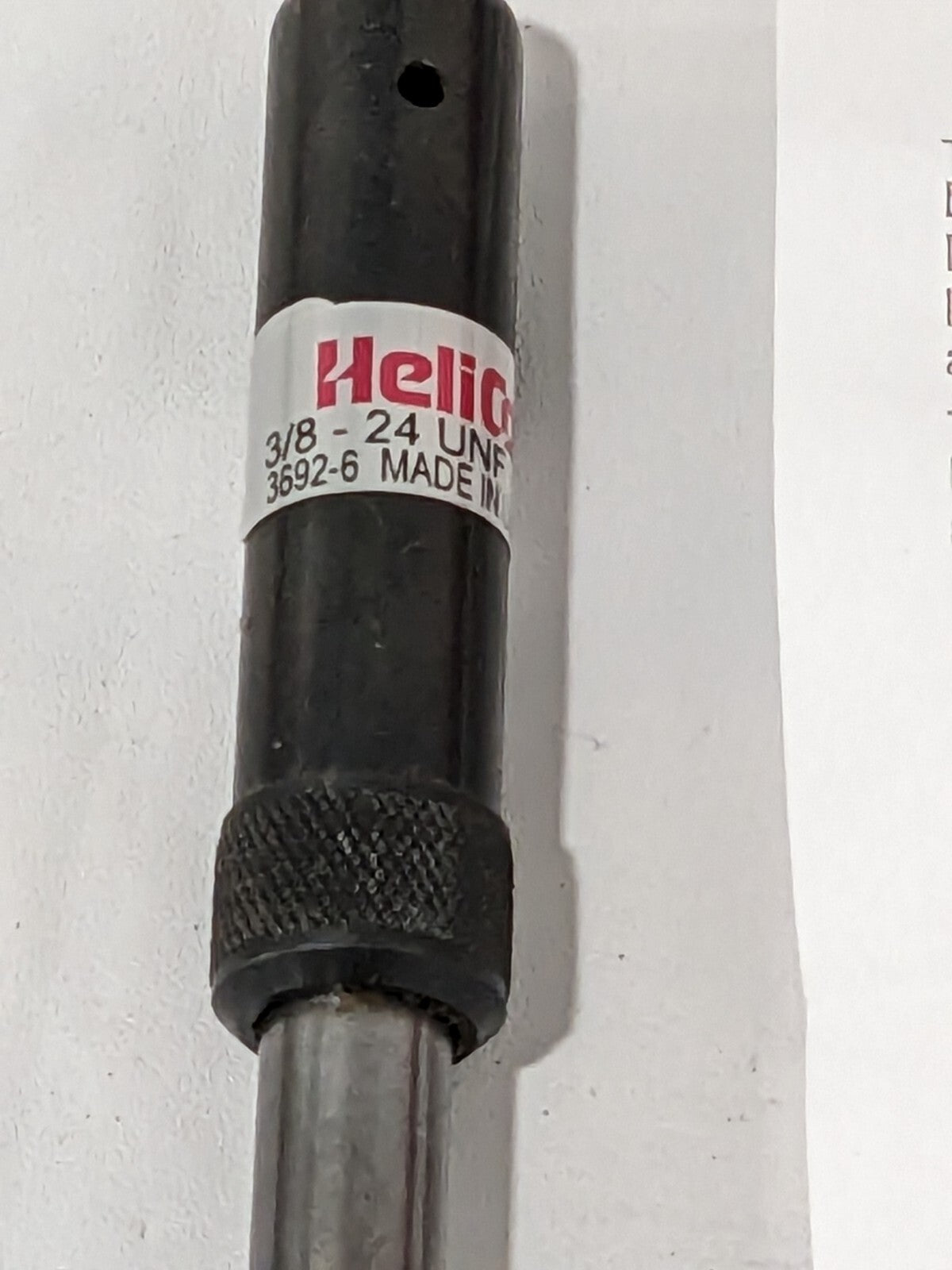 HELI-COIL 3/8-24 Thread Insert Tang Break Off Tool 3692-6