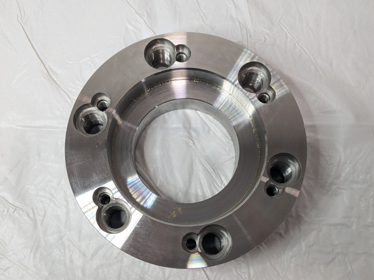 Buck Chuck Adapter Back Plate for 10" Dia Self Centering Lathe Chuck D1-6 B10-D6