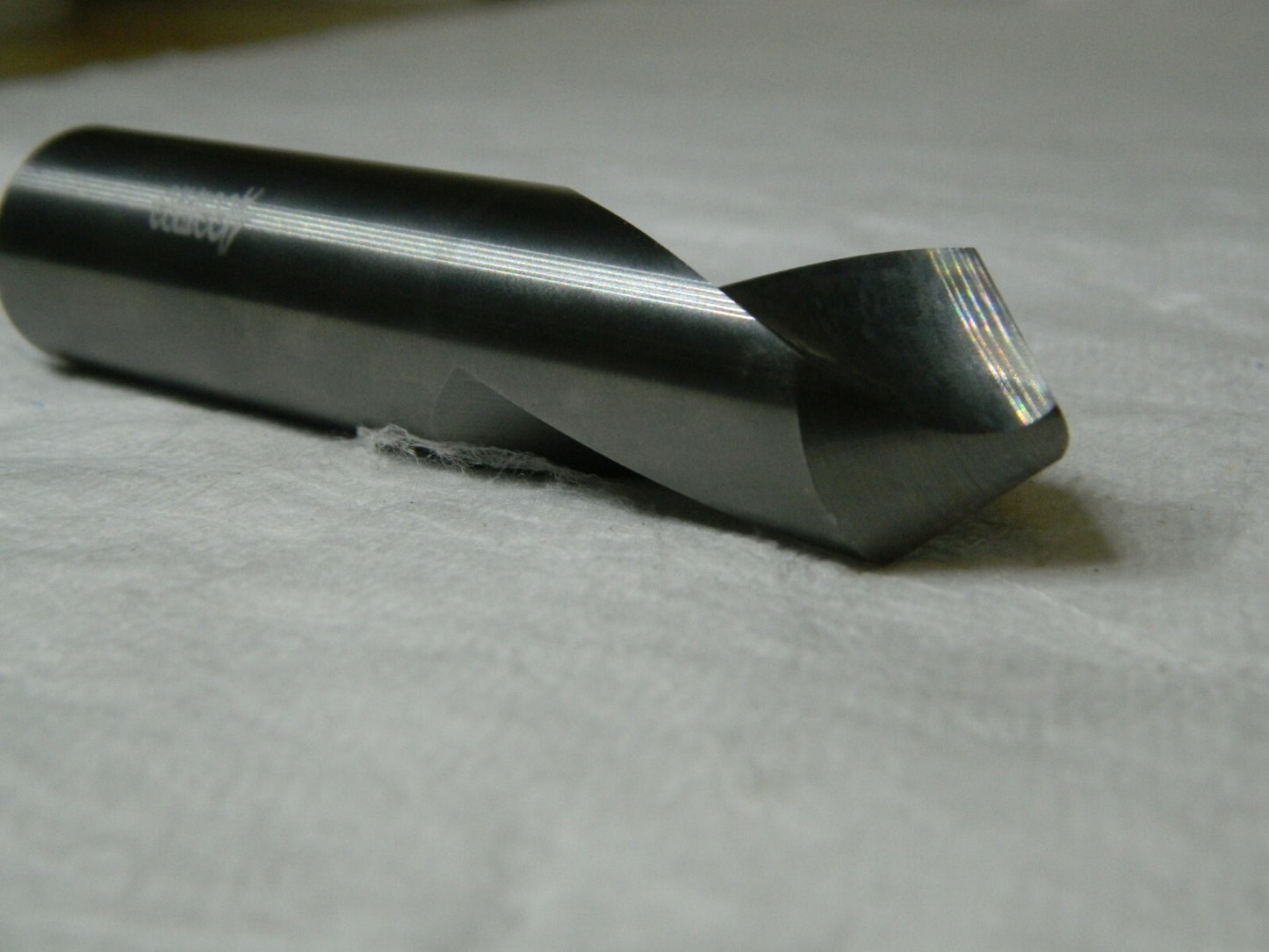 Accupro Solid Carbide Spotting Drill 7/8" Body Diam 90° 4" OAL 8969885