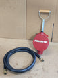 Fill Rite Manual Piston Hand Pump w/ 8 Ft. Hose 3/4 In. Outlet FR152