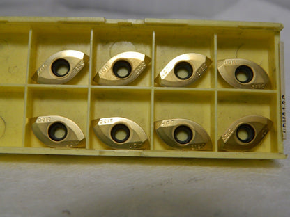 Mitsubishi Carbide Inserts UDM212C Grade AP20M Qty. 8 MCI-31887-J