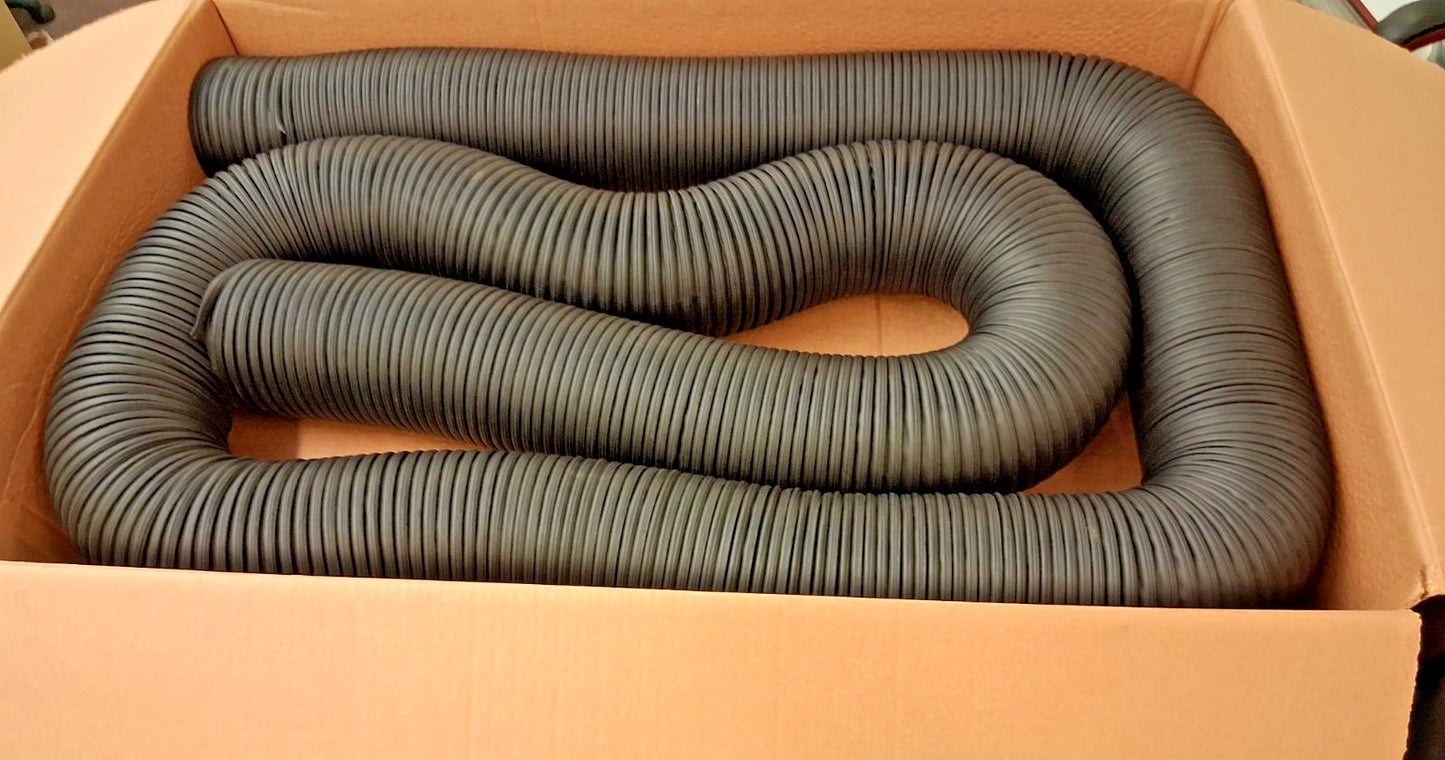 Hi-Tech Duravent Blower Duct Hose 6" ID 5.00 psi 200106001025