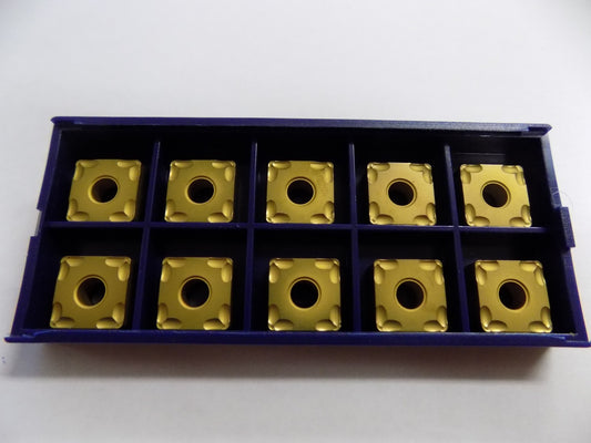 Teledyne Cutting Tools Snmg-150612e-b P20c  Carbide Inserts QTY 10 08373