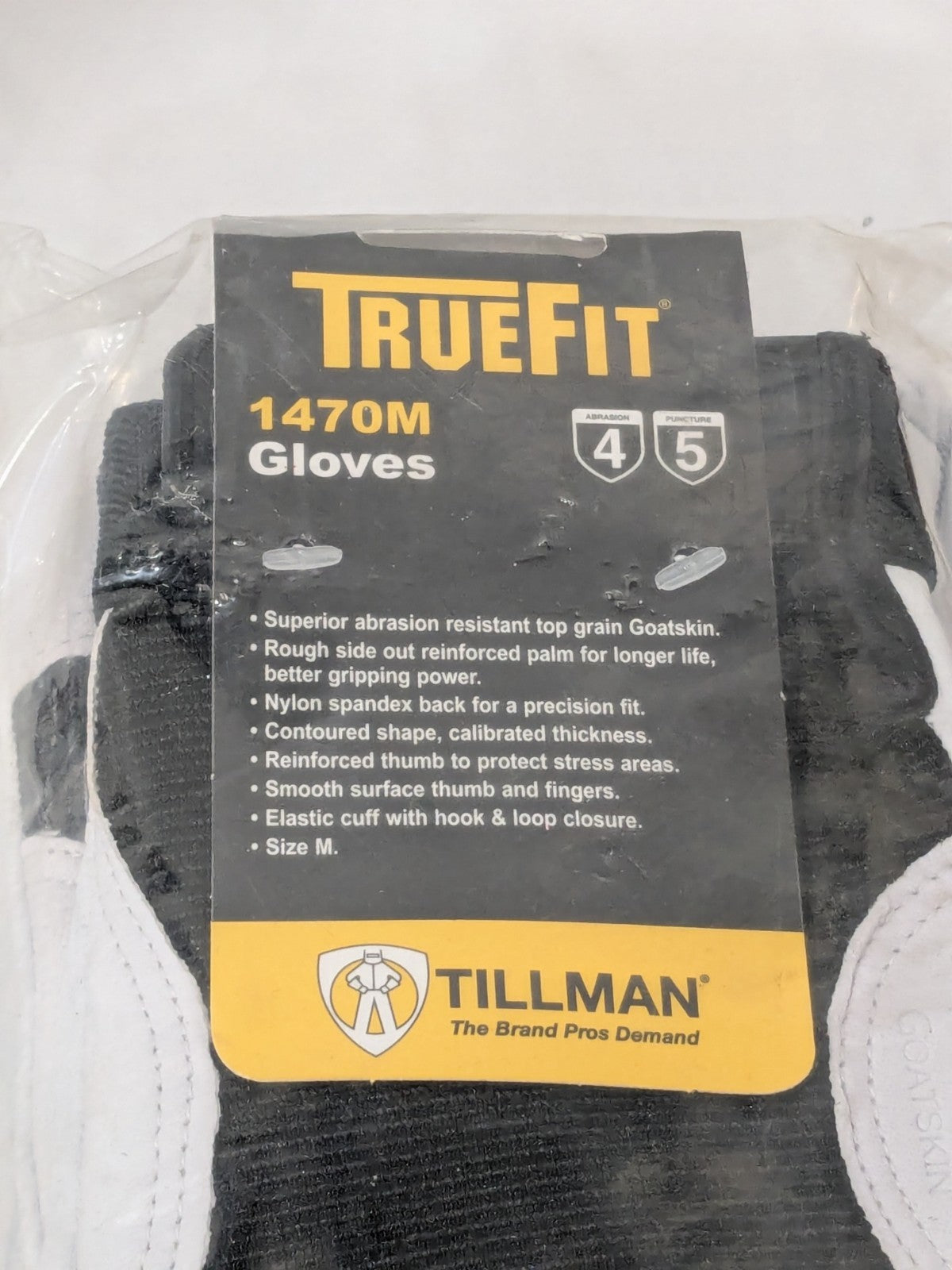 TILLMAN Work Glove: TILLMAN Size Medium 6 Pairs 1470M