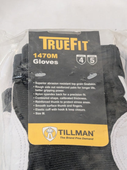 TILLMAN Work Glove: TILLMAN Size Medium 6 Pairs 1470M