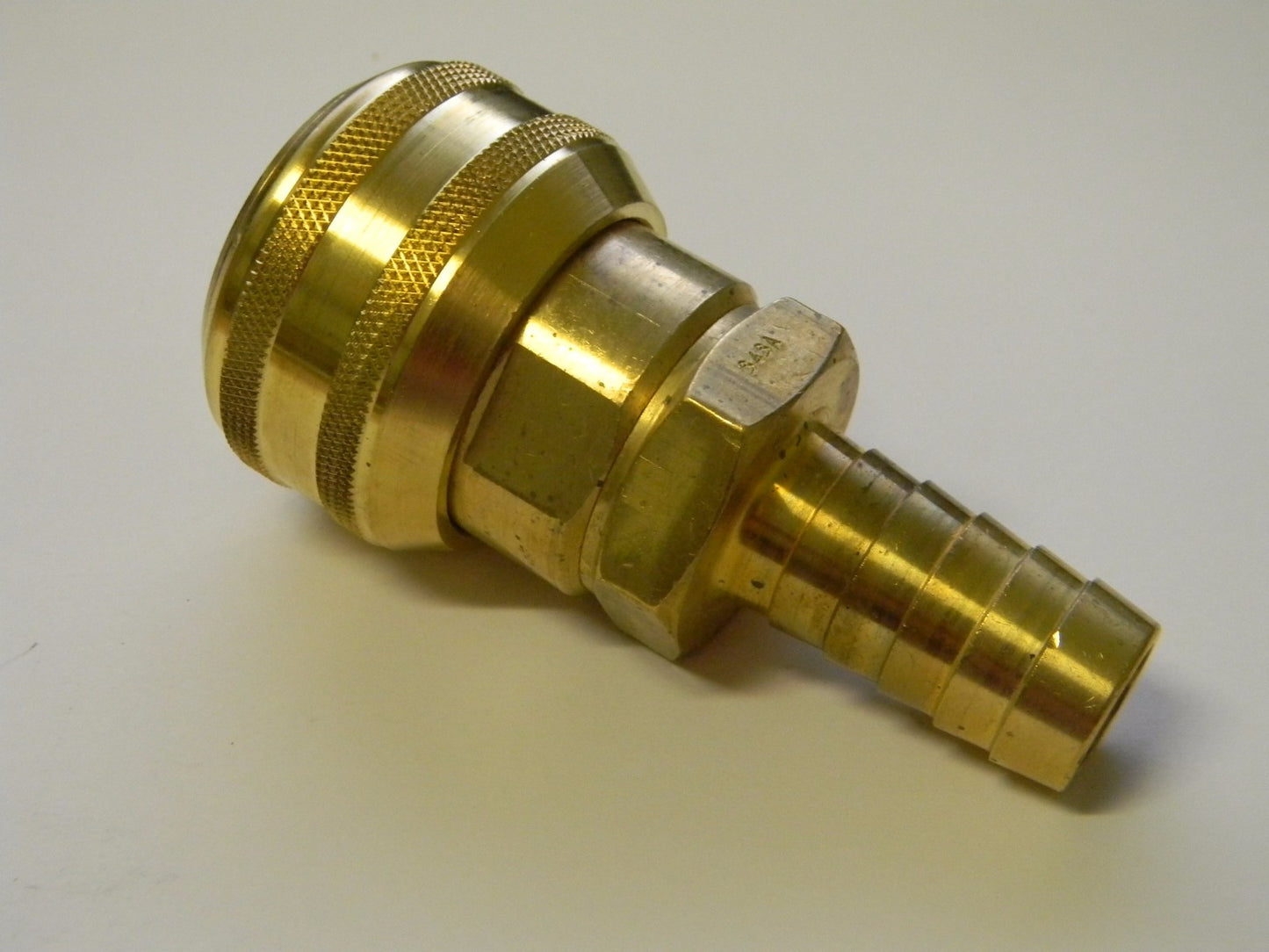 Coilhose Pneumatic Hose Fittings Coupling 3/4" ID QTY 2 343A