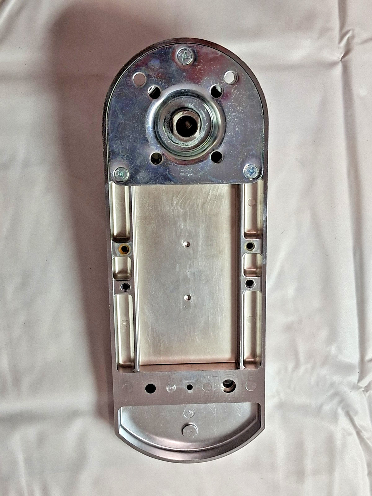 Kaba Access Push-button Lock Lever Lockset 1-3/8 to 2-1/4" 5021BWL26D41