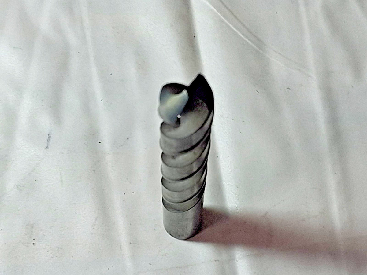 Hertel Screw Machine Drill Bits HSS QTY6 3/8" (0.3750) Dia 118 deg 61699203