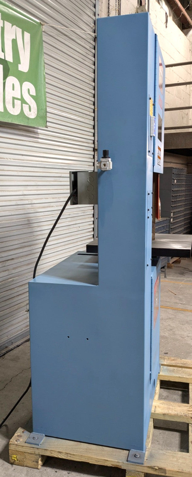 ROLL-IN SAW JE1320 Journeyman Vertical Bandsaw  220V/3PH  2HP  20" Throat