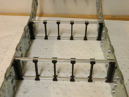 KabelSchlepp 12S220124RL Steel Cable Carrier Drag Chain 3ft Varitrak 12S 124mm