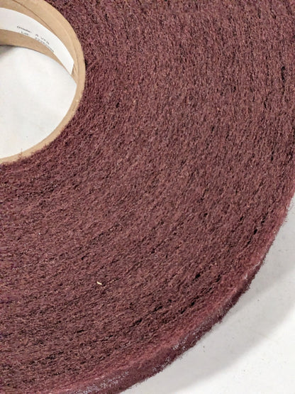 3M Non-Woven Roll: Aluminum Oxide, 2" Wide, 30' Long 7000121074