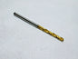 Cleveland Coolant Jobber Length Drill Powder Metal TiN 13/64"D 140º 2FL C16342