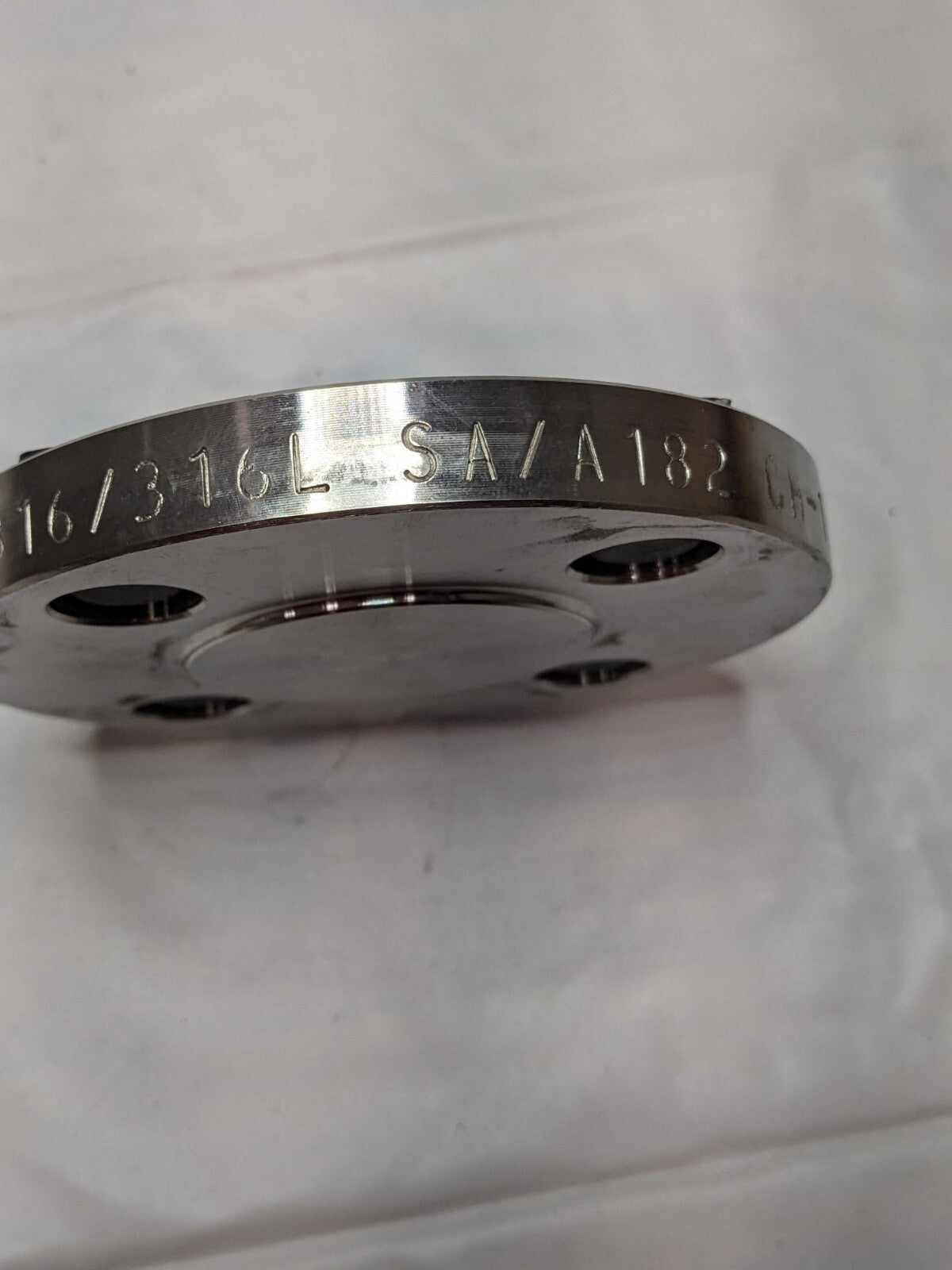 Bolt Flange 1" BLRF 150 B16.5 F316/316L SA/A182 Qty 2 CH-17141