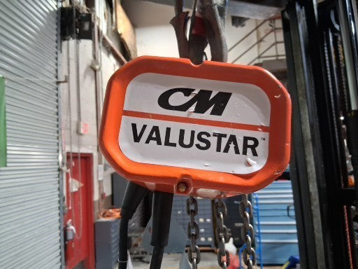 CM Electric Hoist .25Ton Working Load Limit PARTS/REPAIR NOT WORKING 2401-10 FT