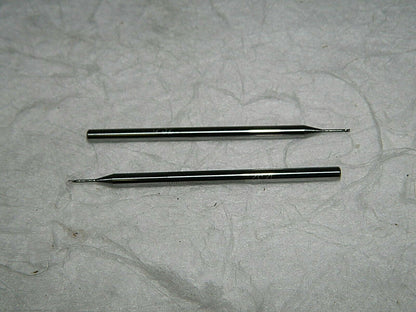 Accupro Square End Mill 1/32" Dia. x 2-1/2" OAL 3FL Carbide Qty. 2  58