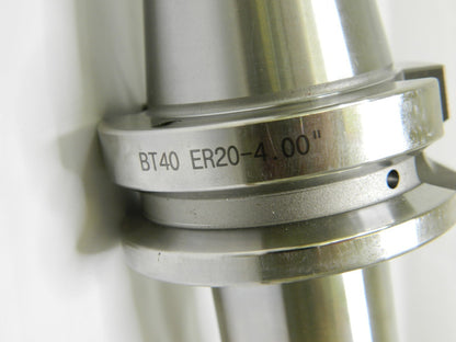 ACCUPRO Collet Chuck 0.039" x 0.511" BT40 Taper Shank ER ER20 775746