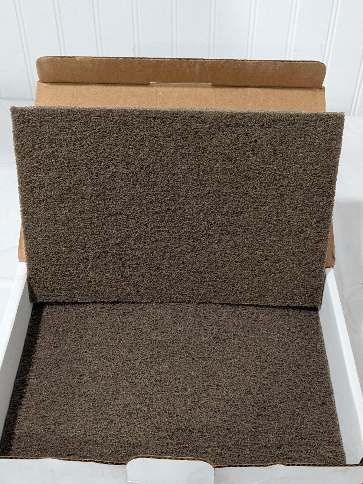 Merit Hand Sanding Pad: Non-Woven, Aluminum Oxide Qty 10 08834193462