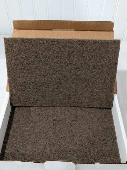 Merit Hand Sanding Pad: Non-Woven, Aluminum Oxide Qty 10 08834193462