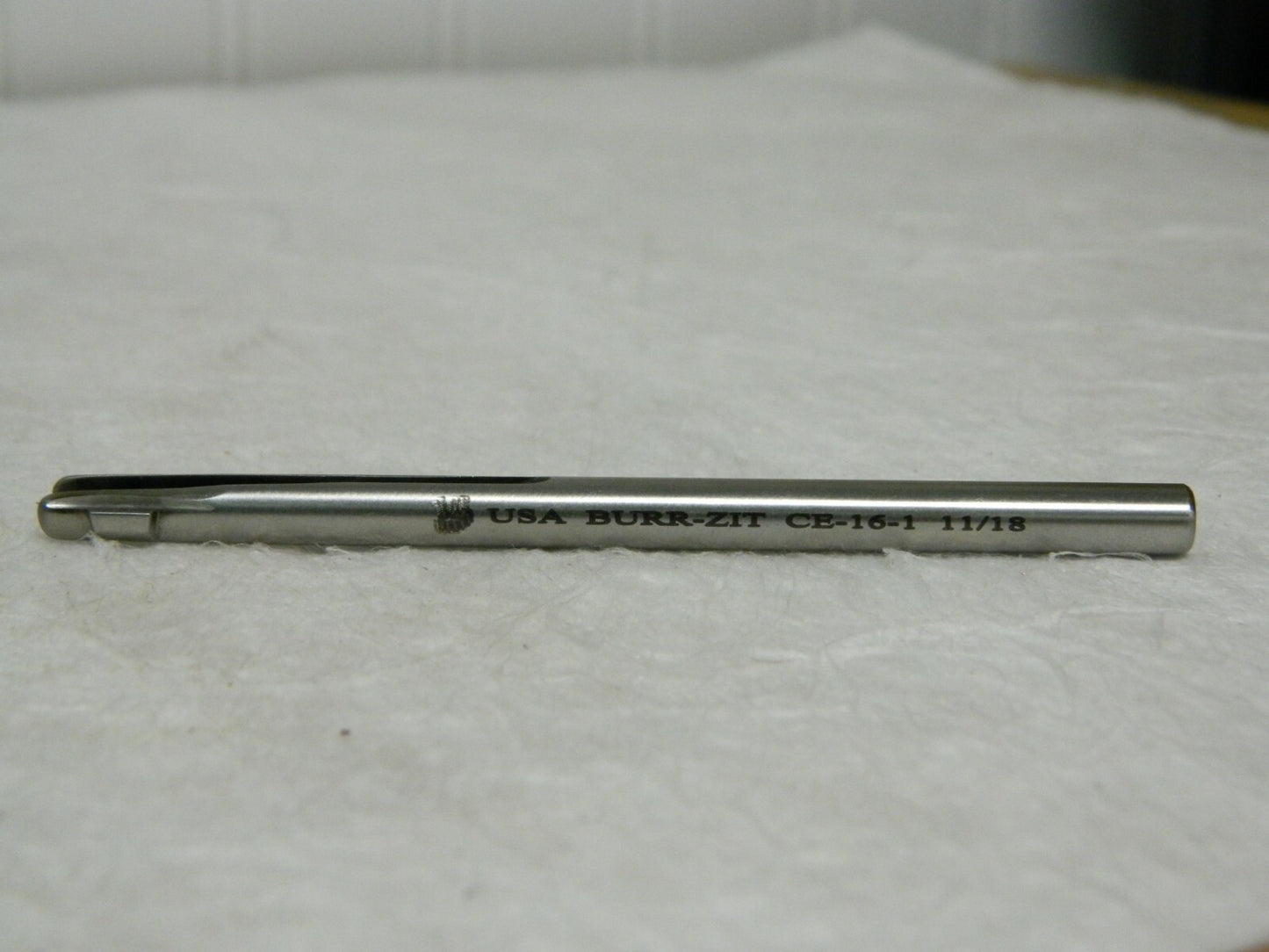 Whitney Tool Co. 1 Piece High Speed Steel Blade Hand Deburring Tool 9010