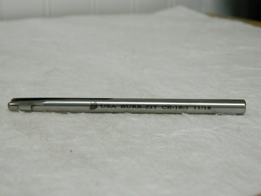 Whitney Tool Co. 1 Piece High Speed Steel Blade Hand Deburring Tool 9010