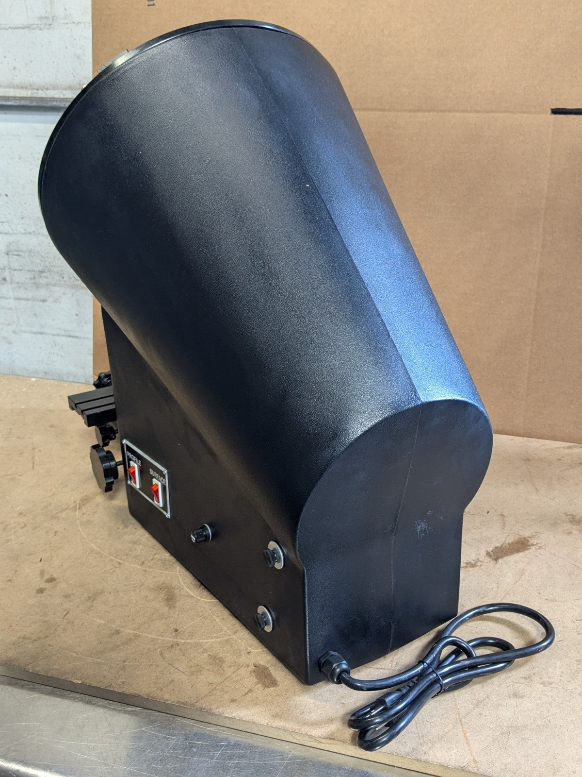 SPI Optical Comparator 12" Screen 10x 20x 40x Lenses 12-526-0 Parts / Repai
