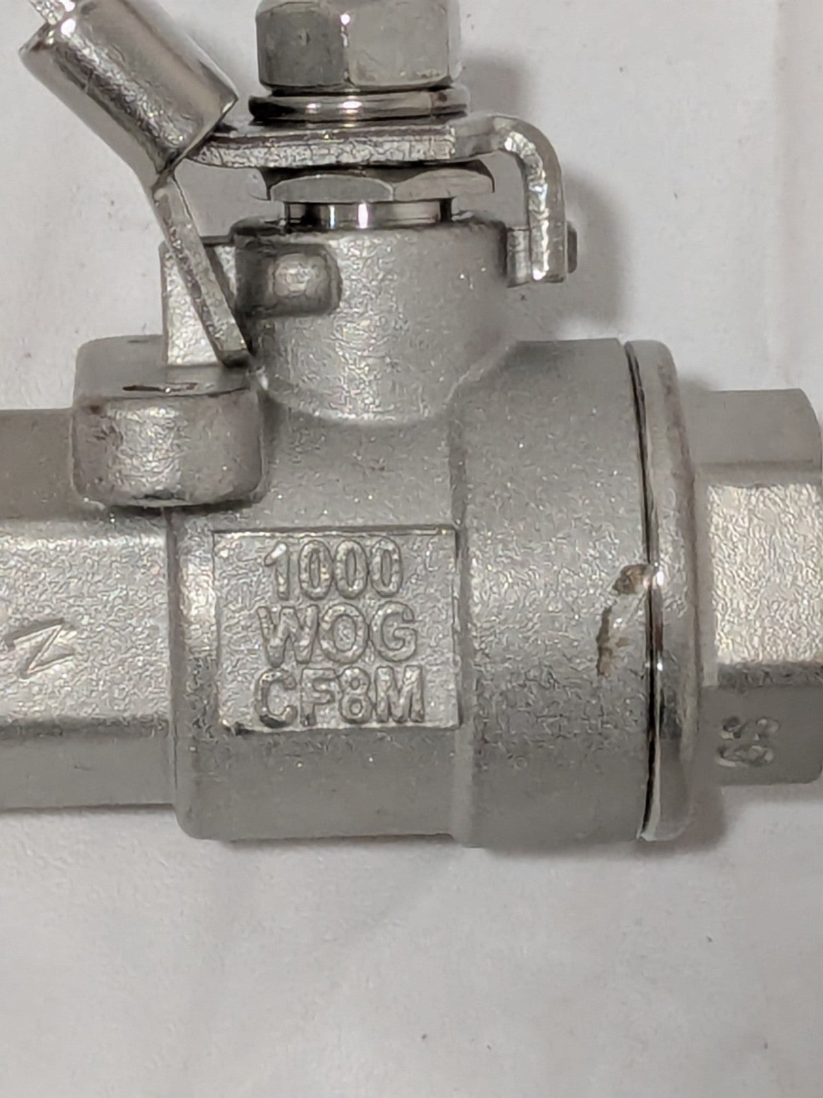Legend 3/8" Valve Two-Piece Full Flow SS Ball Valve 712