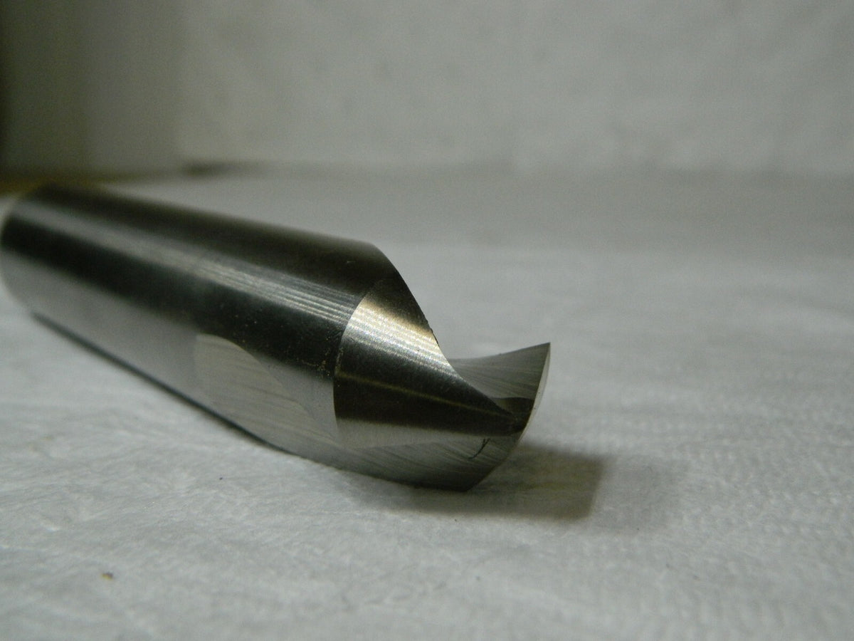 SPI Spotting Drill 0.984" Body Dia 90° Point Cobalt 5-1/2" OAL 8119525
