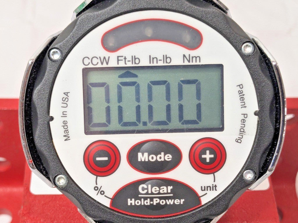 Proto Electronic Torque Tester 3/8" Drive 5-50 Ft-Lb J6474 PARTS/REPAIR