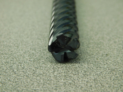 Weldon Spiral Flute Twist Drill 5FL 1/2" Dia 1/2" Shank 2" LOC WM