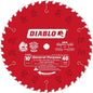 DIABLO 10 Diam, 5/8 Arbor Hole Diam, 40 Tooth Wet & Dry Cut Saw Blade D1040X