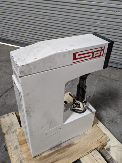 SPI Benchtop Digital Hardness Tester Rockwell A / B / C / F Scales PARTS/REPAIR