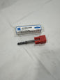 OSG Ball End Mill: 11/64" Dia, 9/16" LOC, 4 Fl Solid Carbide HP441-1719-BN