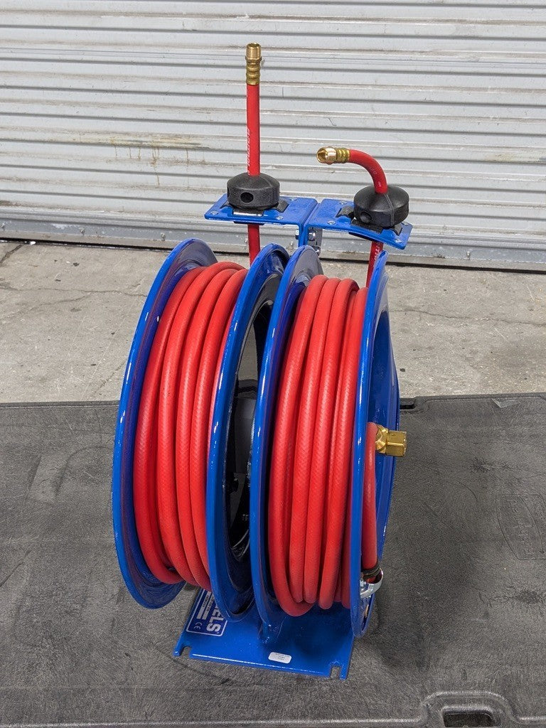 CoxReels Retractable Dual Hose Reel 50 Ft x 3/8 In C-LP-350-350 Parts / Repair