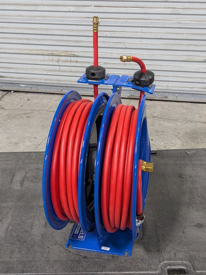 CoxReels Retractable Dual Hose Reel 50 Ft x 3/8 In C-LP-350-350 Parts / Repair