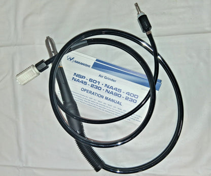 Nakanishi NSK Pencil Type Air Grinder Attachment Impulse NSP-601 INCOMPLETE