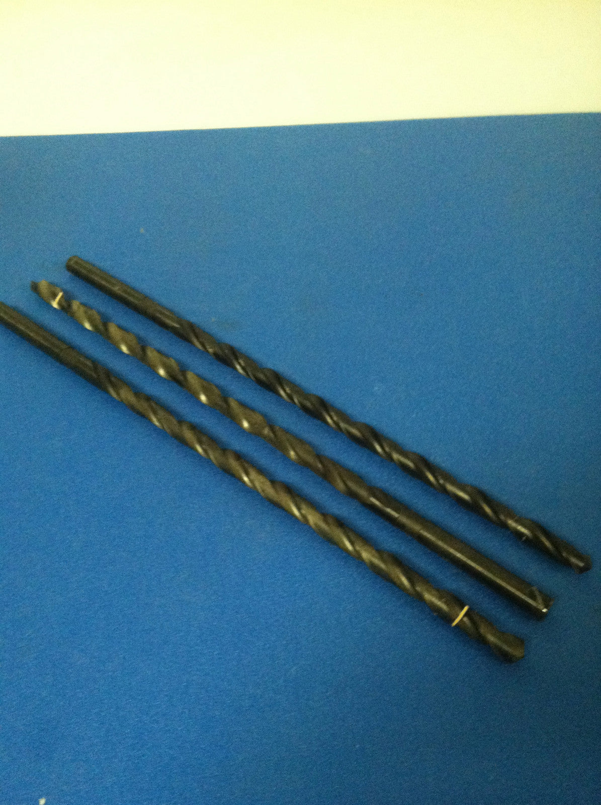 Hertel 39/64" x 12" x 18" General Purpose HSS Oxide XL Jobber Drills, QTY 3