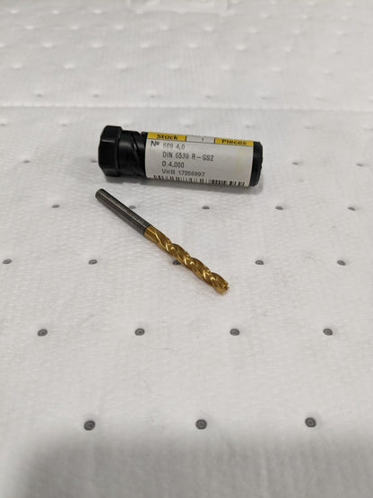 GUHRING Jobber Length Drill Bit: 4.00 mm (0.1575) Dia, 150º 9006090040000