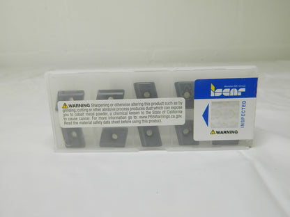 Iscar Carbide Drill Inserts NPHT130408R-HF-P IC908 Qty 10 04852459